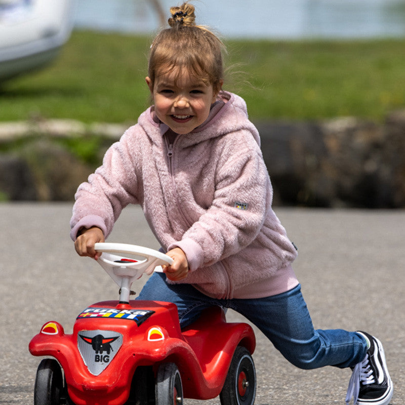 Enfants Pebbles Veste polaire woodrose