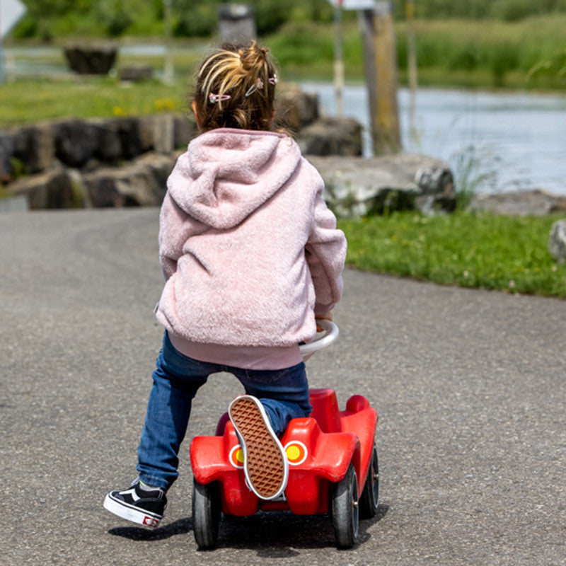 Enfants Pebbles Veste polaire woodrose