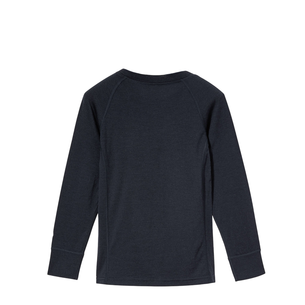 Langarmshirt Merino Uil Elo True Navy
