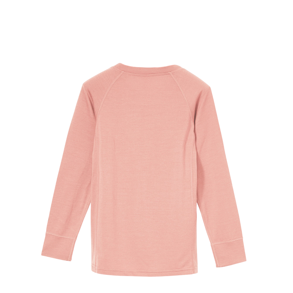 T-shirt à manches longues Merino Uil Elo Sunset Rose