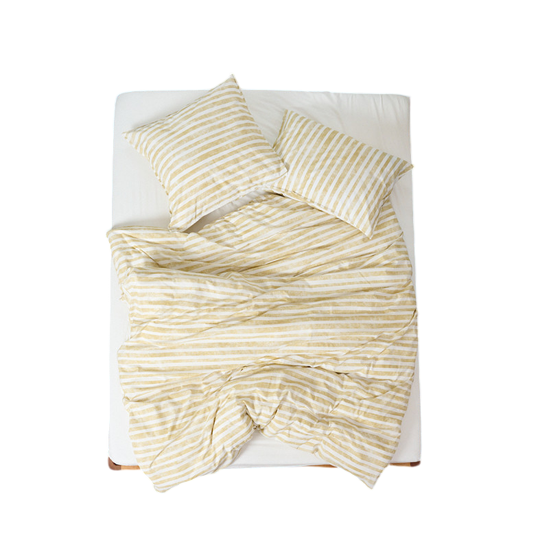 Jakob pear white Housse de couette 200x210 cm