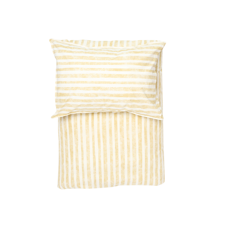 Jakob pear white Taie d'oreiller 65x65 cm