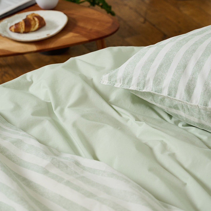 Jakob sage white pillowcase 50x70 cm