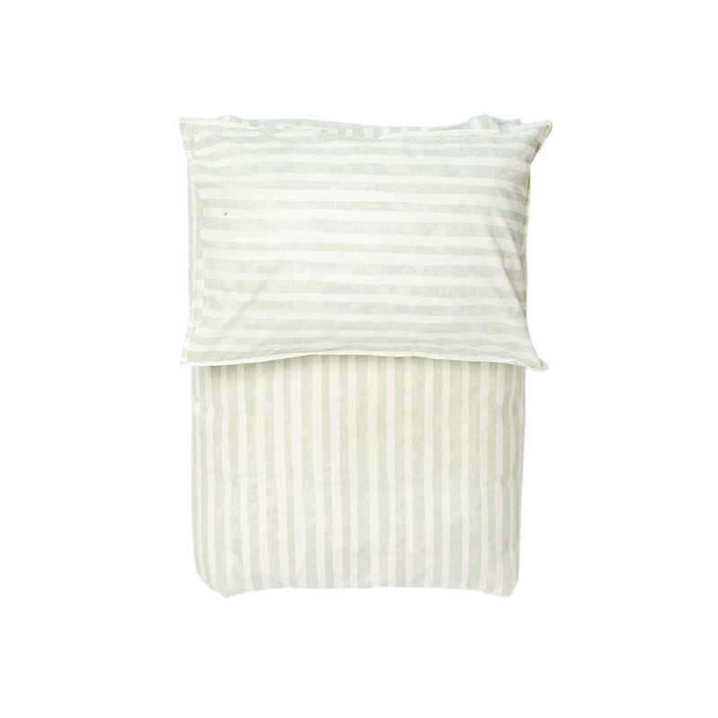 Jakob sage white cushion cover 65x100 cm