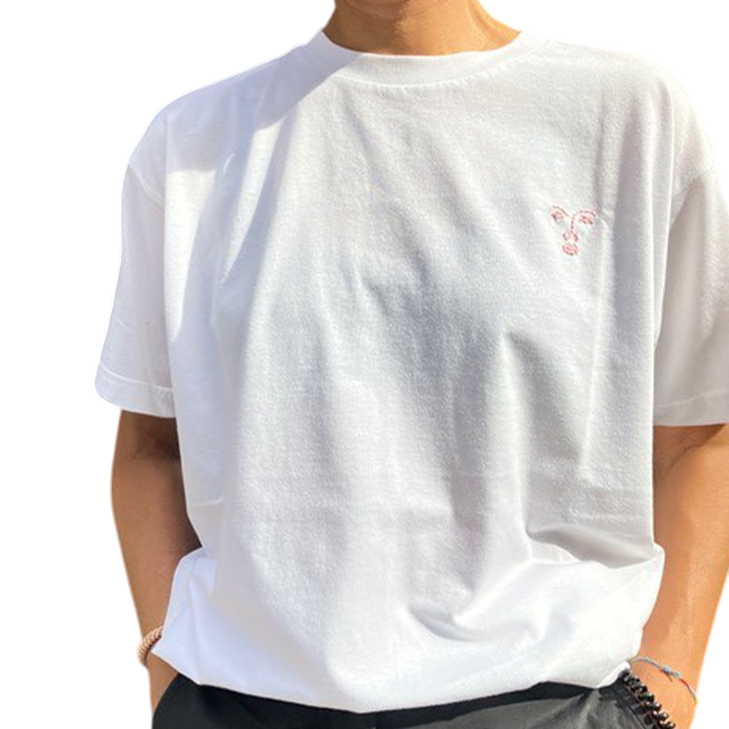 T-shirt Wollwo White