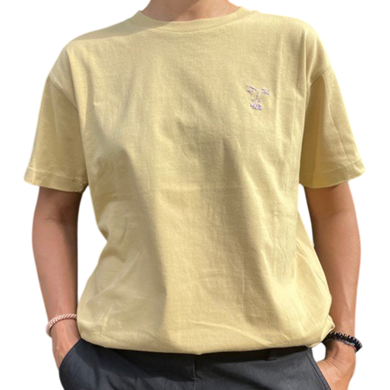 T-shirt Wollwo Sand
