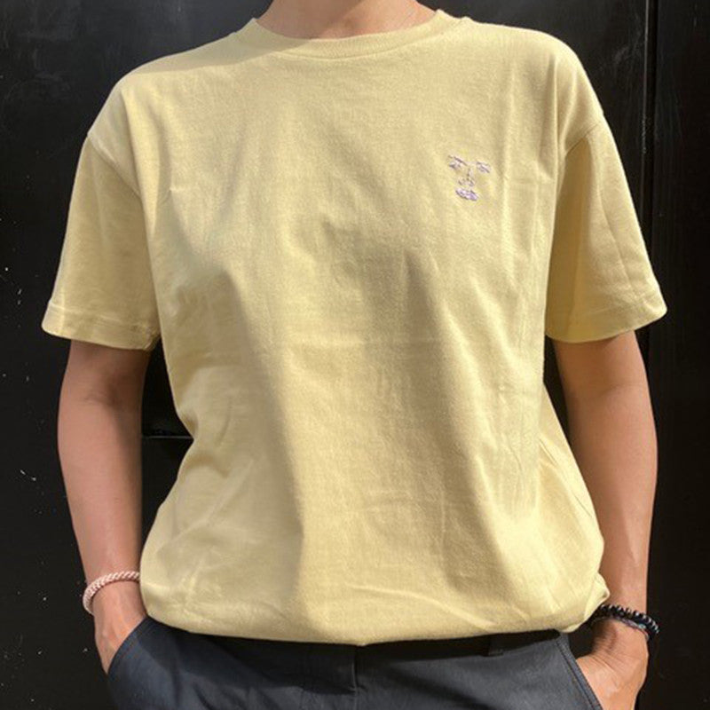 T-shirt Wollwo Sand