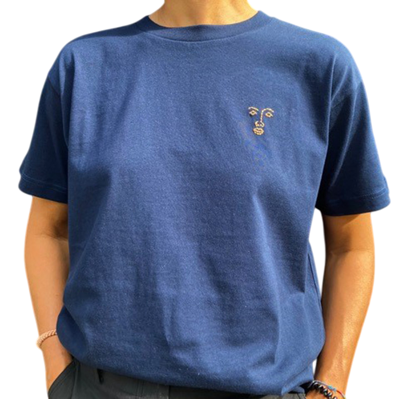 T-shirt Wollwo dark blue