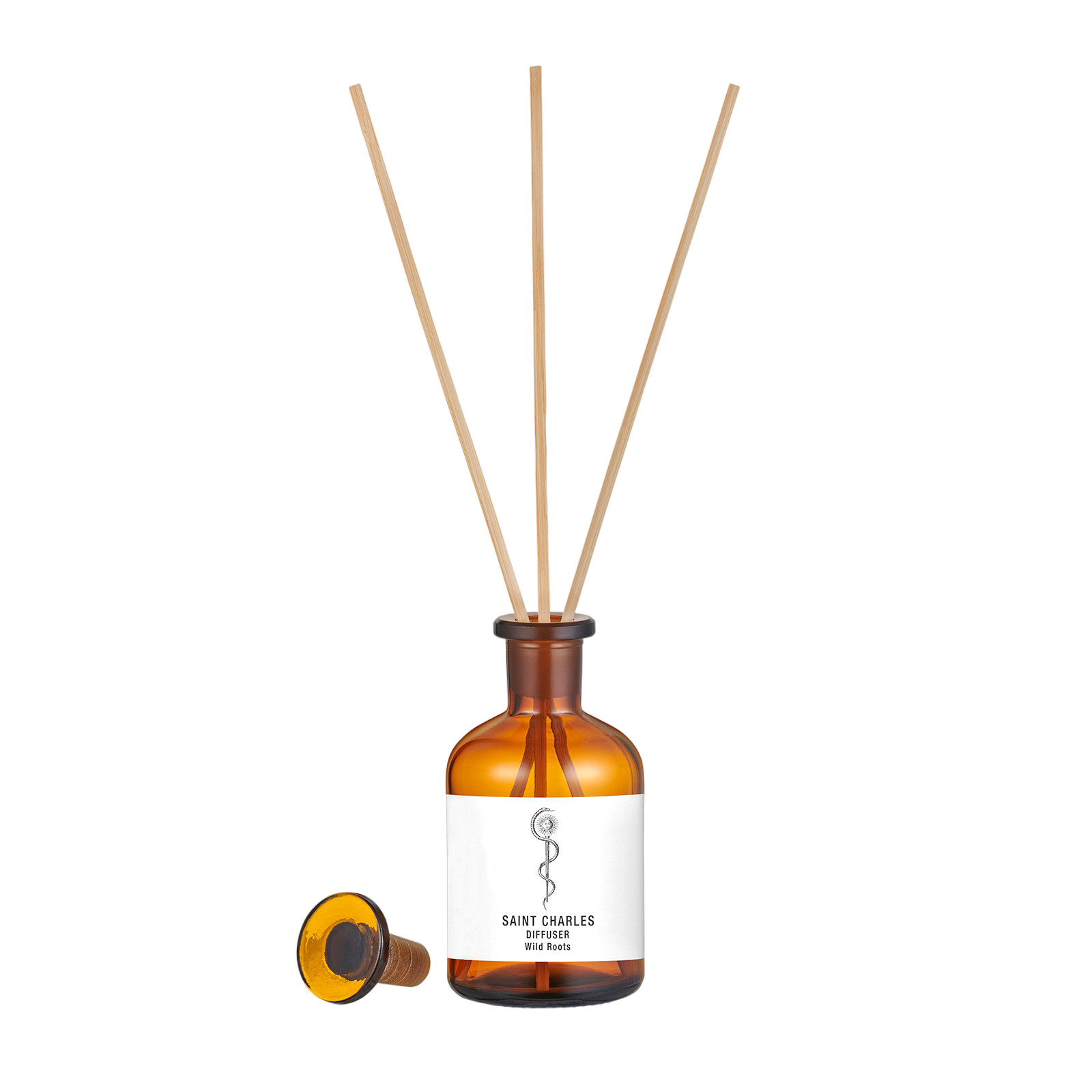 Diffuser Wild Roots mit Stäbchen