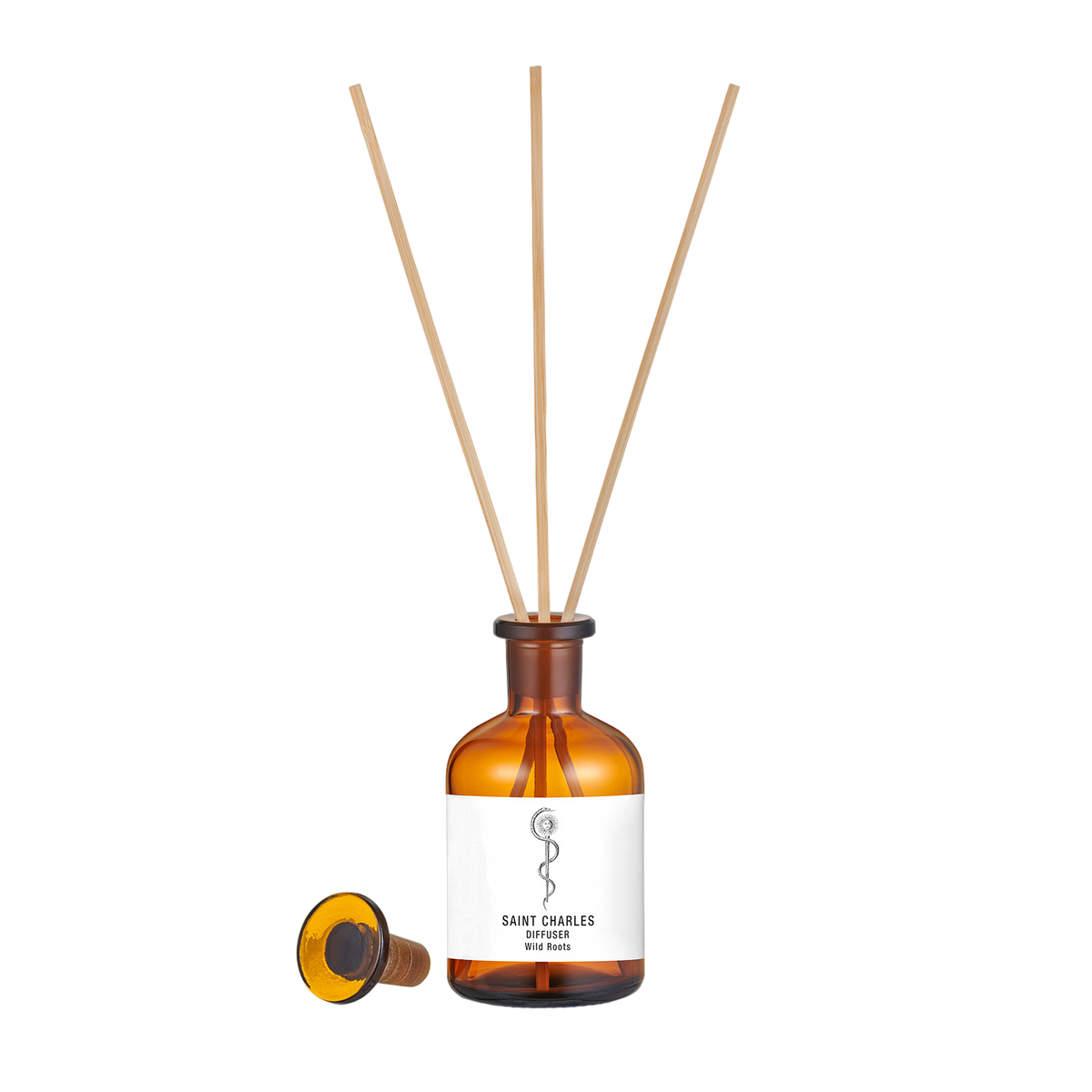 Diffuser Wild Roots mit Stäbchen