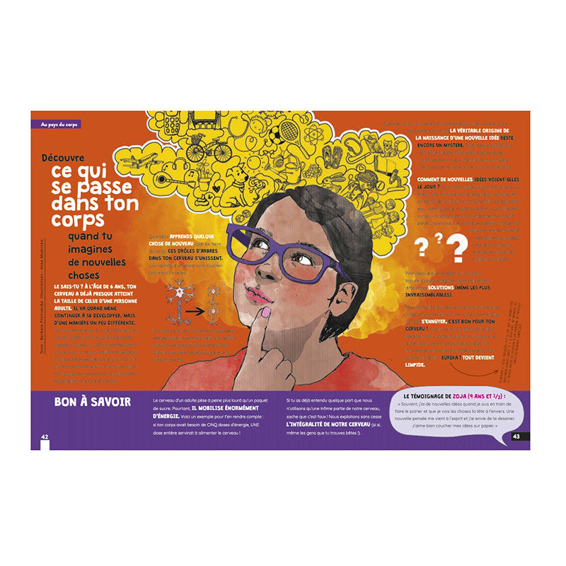 Kaleio n° 11 : Inventions