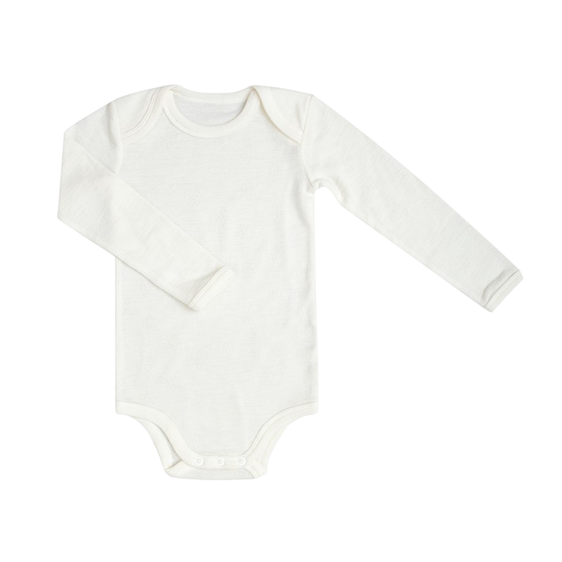 Baby Body MEDRAN Merino Pearl White