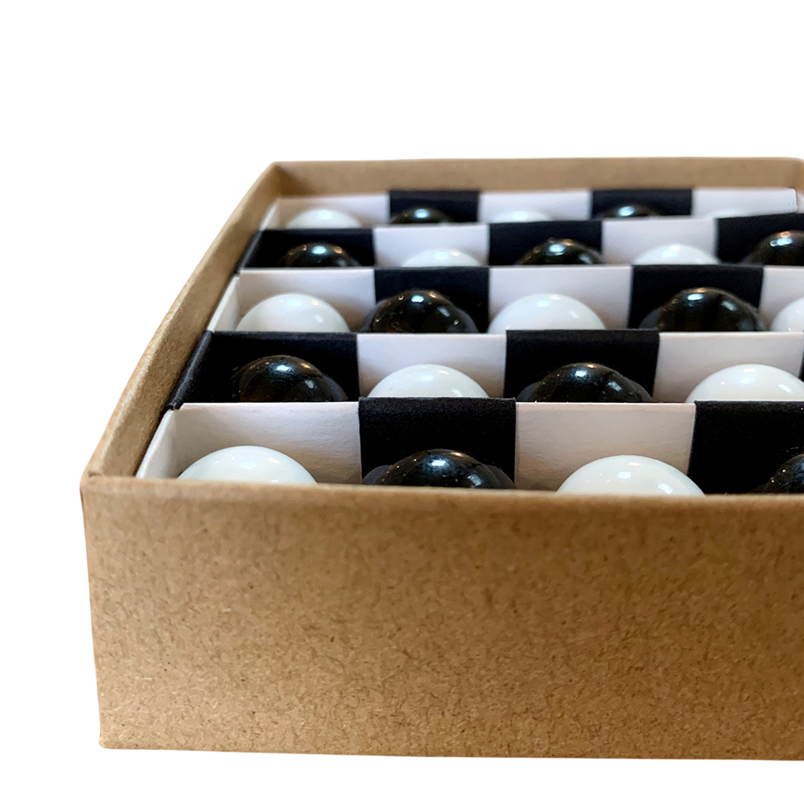 Marbles Mini Box Old School Black