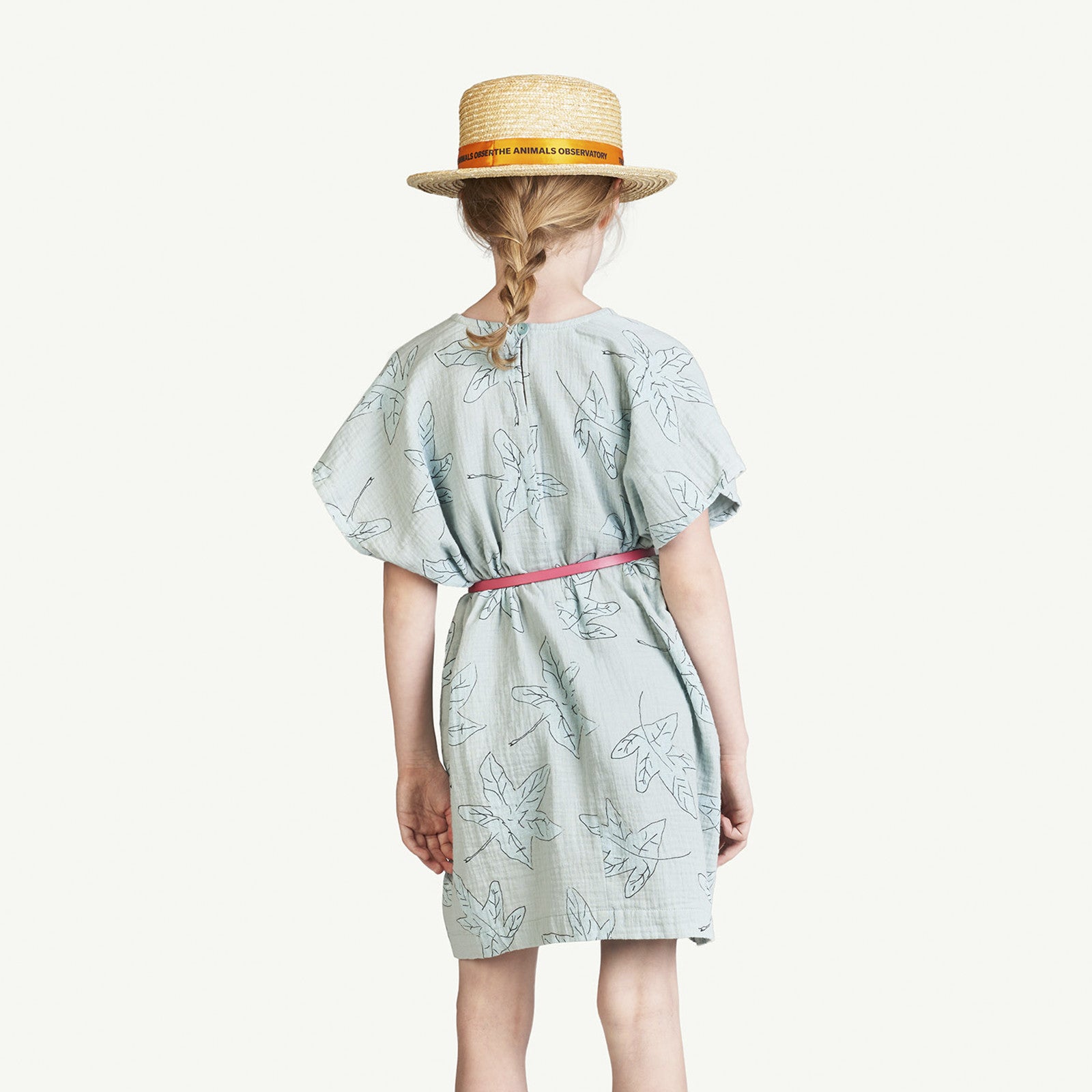 Robe Marten Blue Leaves