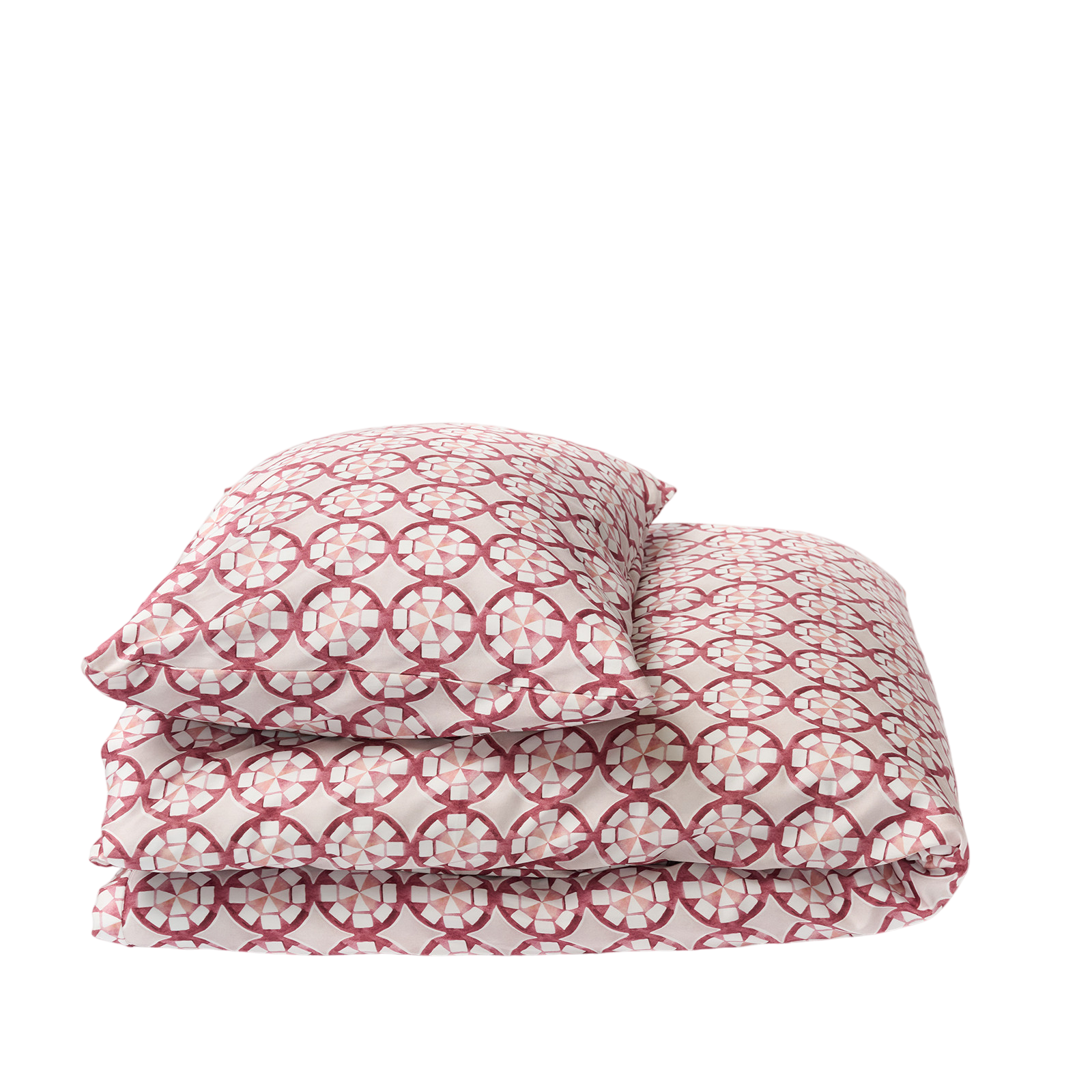 Firenze cushion cover 50x70 cm silver, marsala