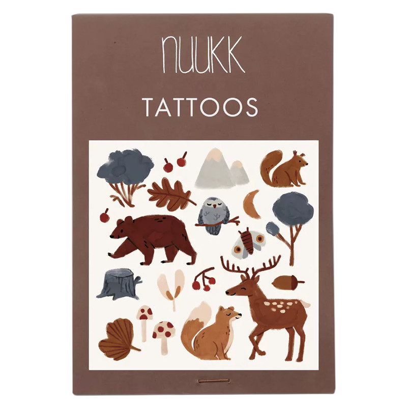 Tatouage Forêt-Noire