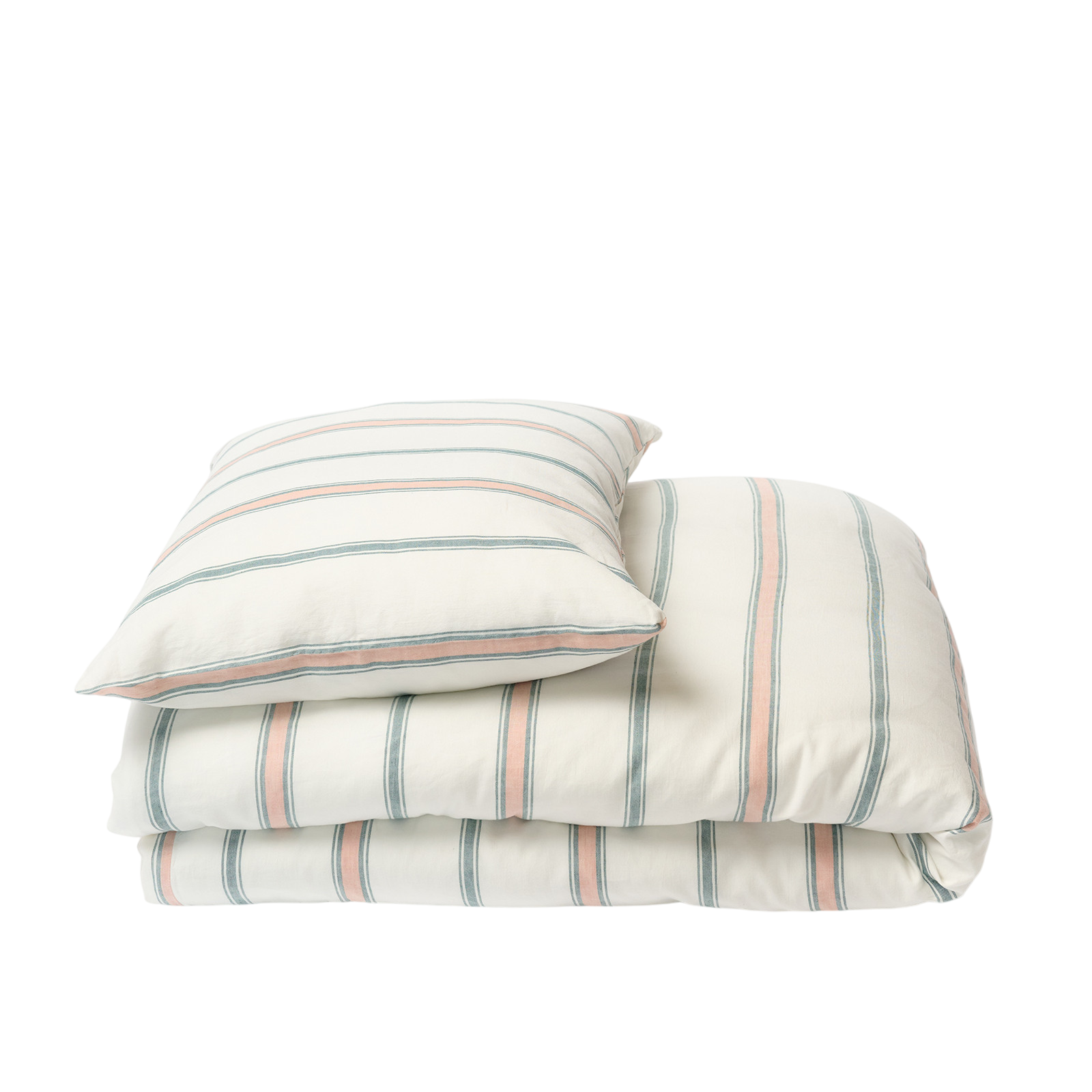 Montalcino taie d'oreiller off white/dusty powder, 50 x 70 cm