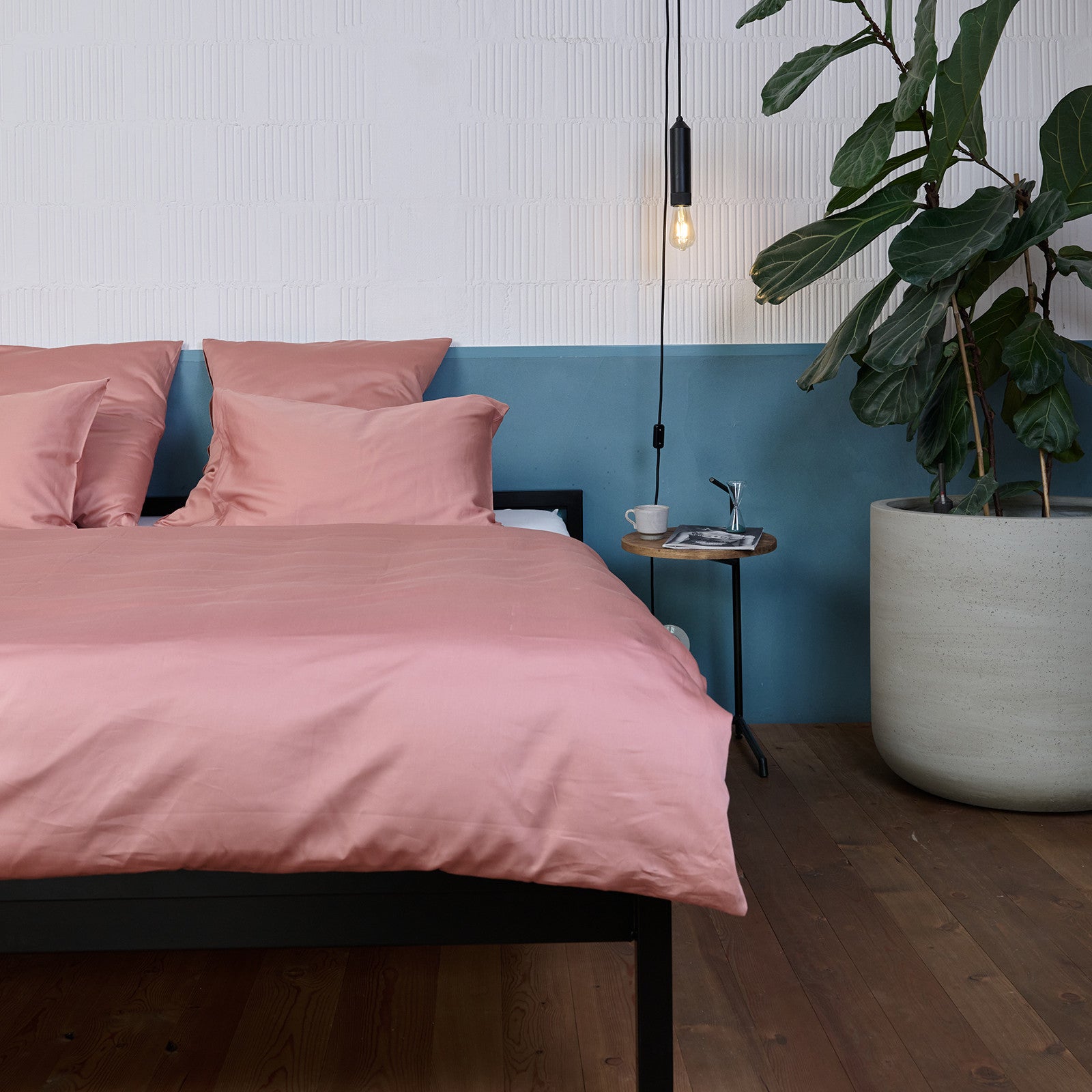 Braga dusty powder Duvetbezug 160x210 cm