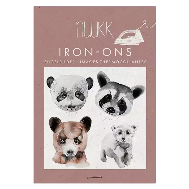 Images à repasser Ours