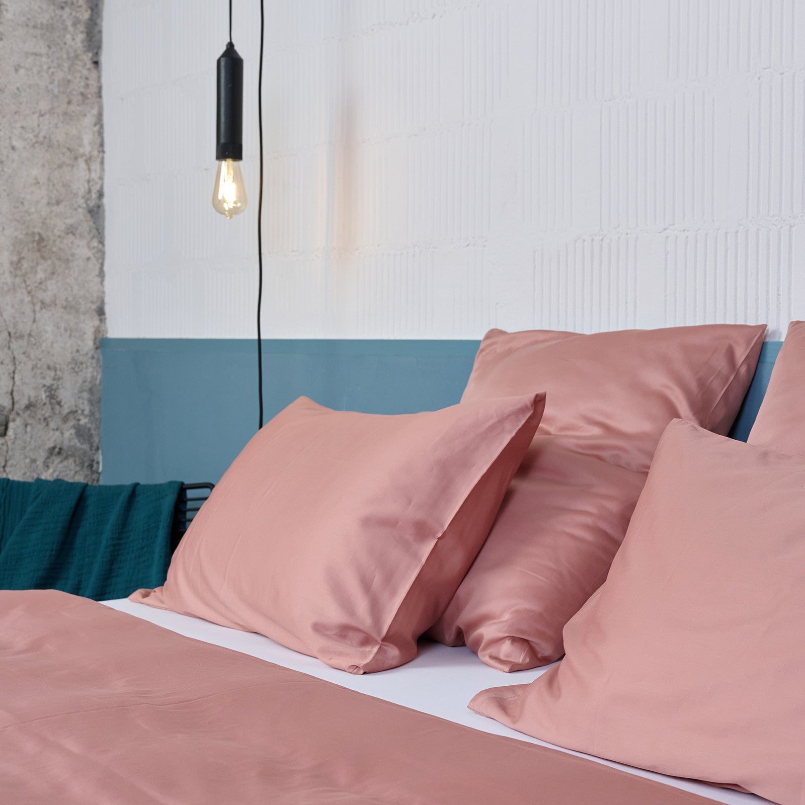 Braga dusty powder Taie d'oreiller 50x70 cm