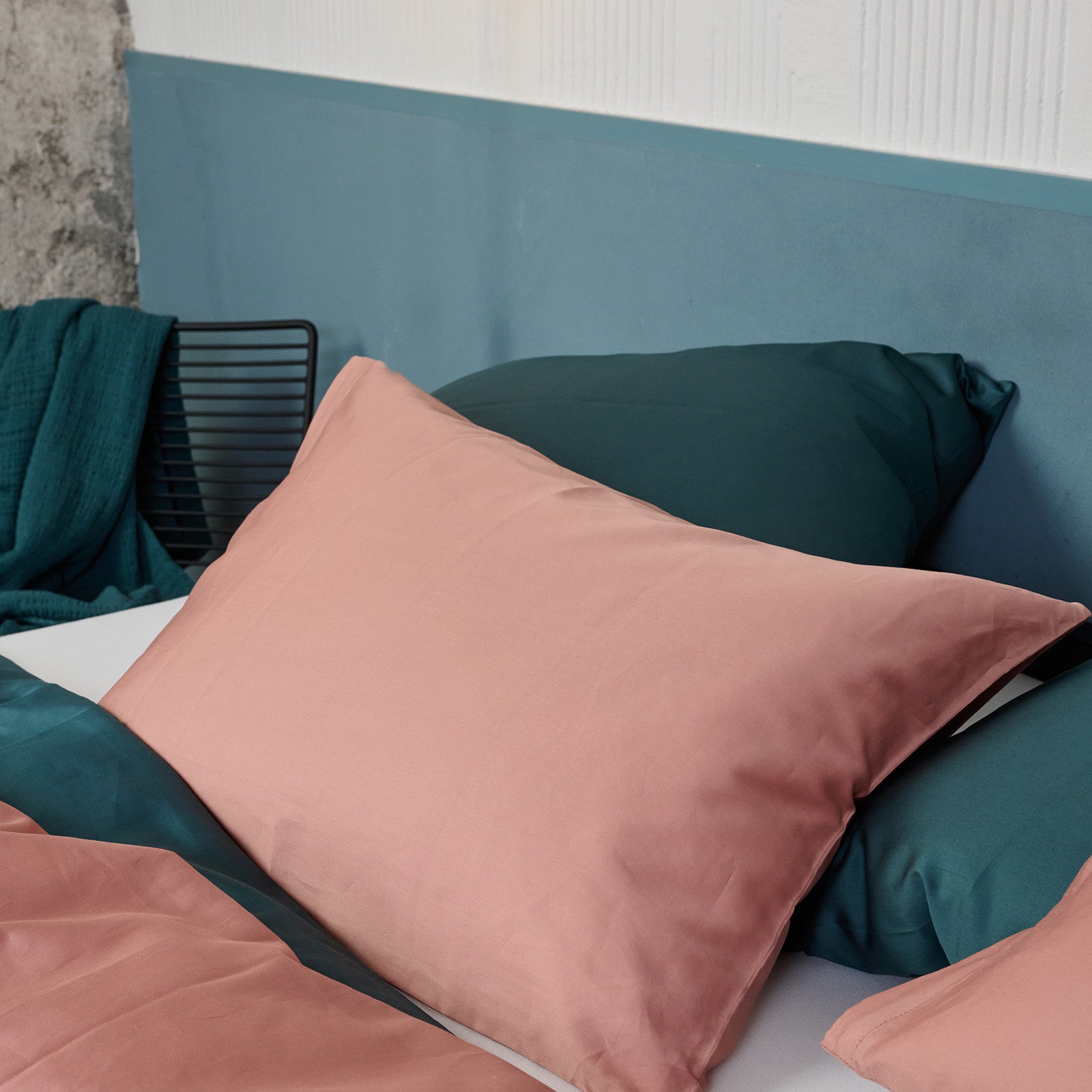 Braga dusty powder Taie d'oreiller 65x100 cm