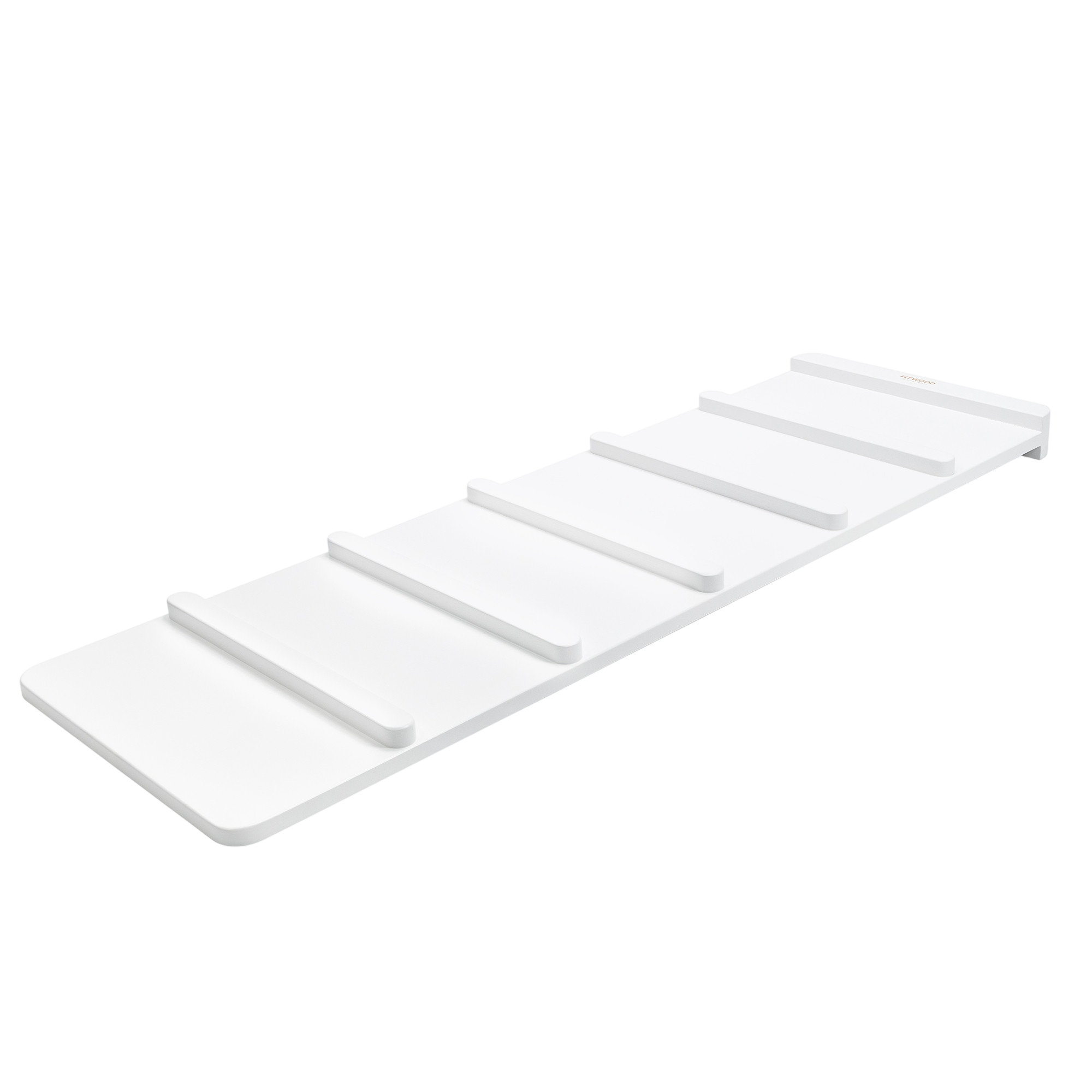 FitWood Rutschrampe Weiss TUOHI