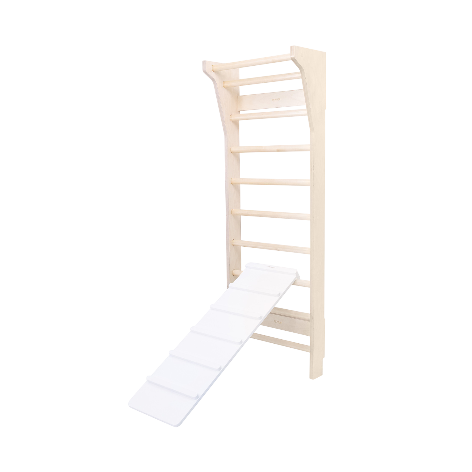 Rampe de glisse FitWood Blanc TUOHI