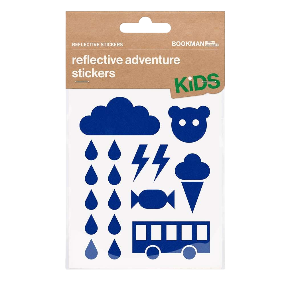 Reflektor Stickers Blue