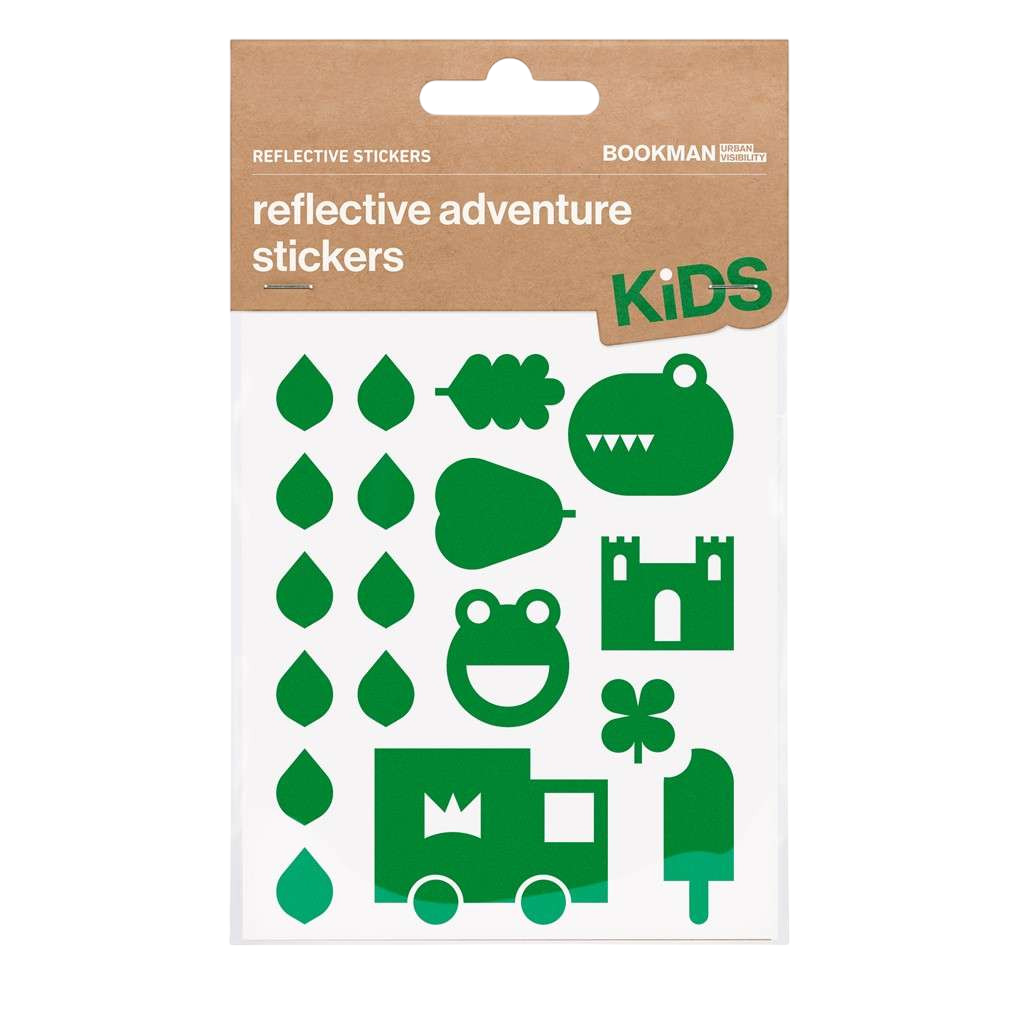 Reflektor Stickers Green