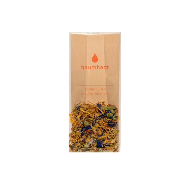 Fleurs du Tyrol avec encens 20g