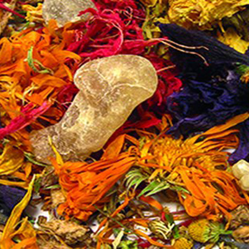 Fleurs du Tyrol avec encens 20g