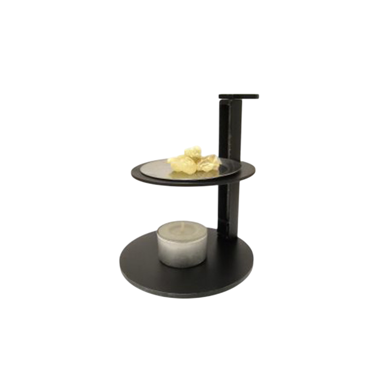 Edelstahlräuchergerät höhenverstellbar