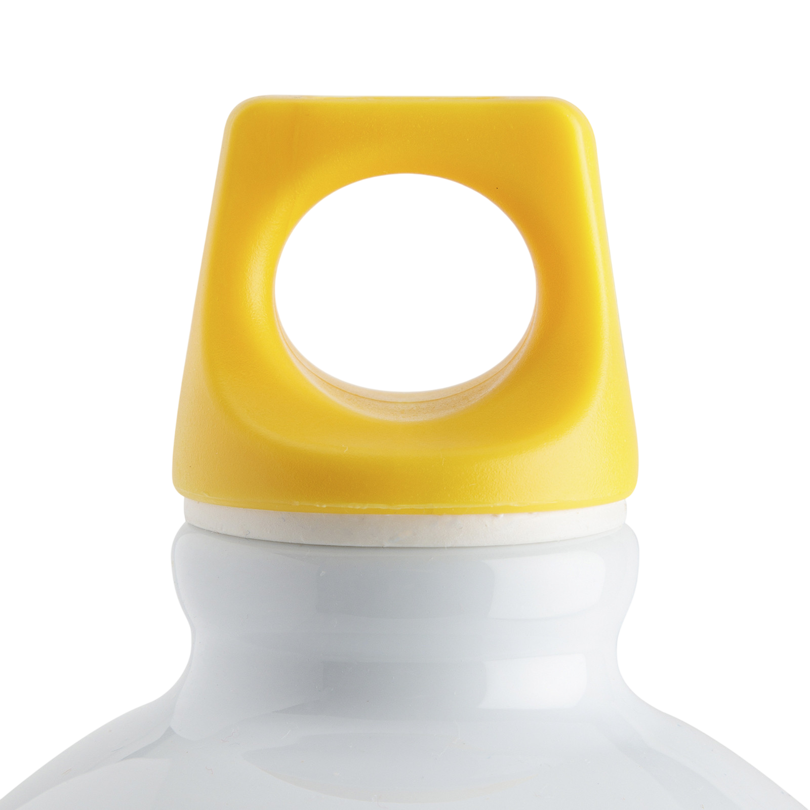 Geometric drinking bottle