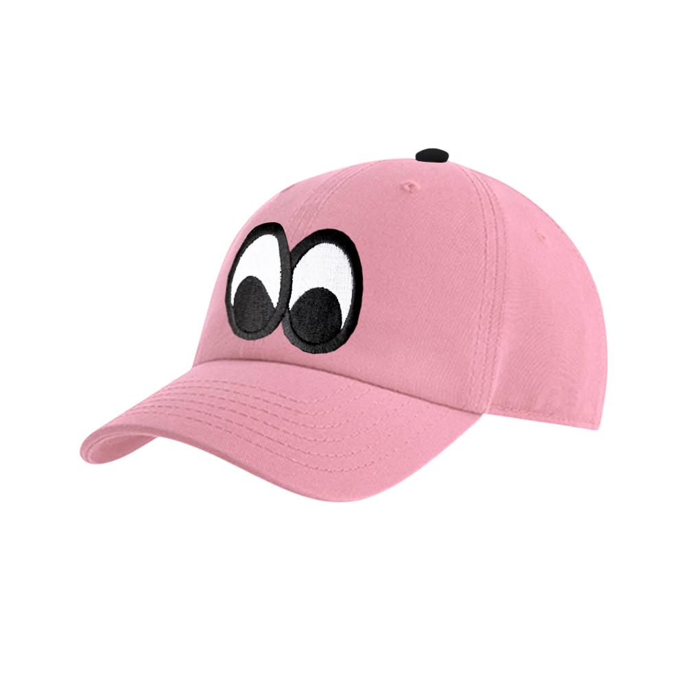 Casquette de baseball "Looky Looky" rose