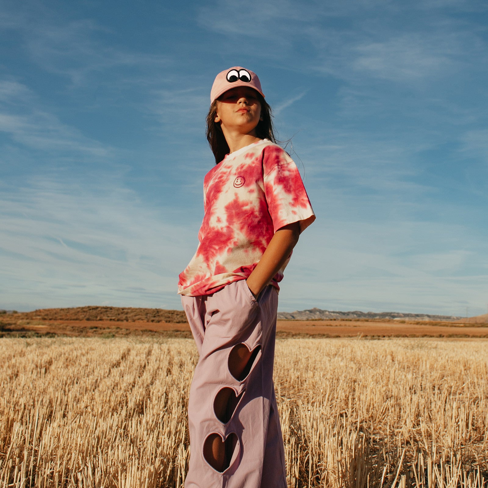 Baseball Cap "Looky Looky" Pink