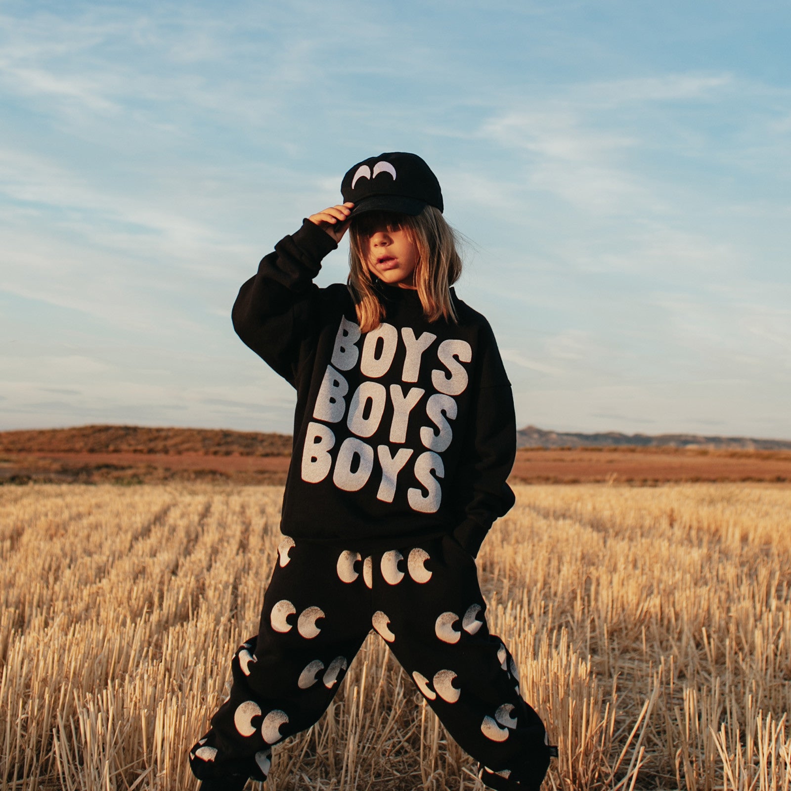 Baseball Cap Looky Looky Black After Dark