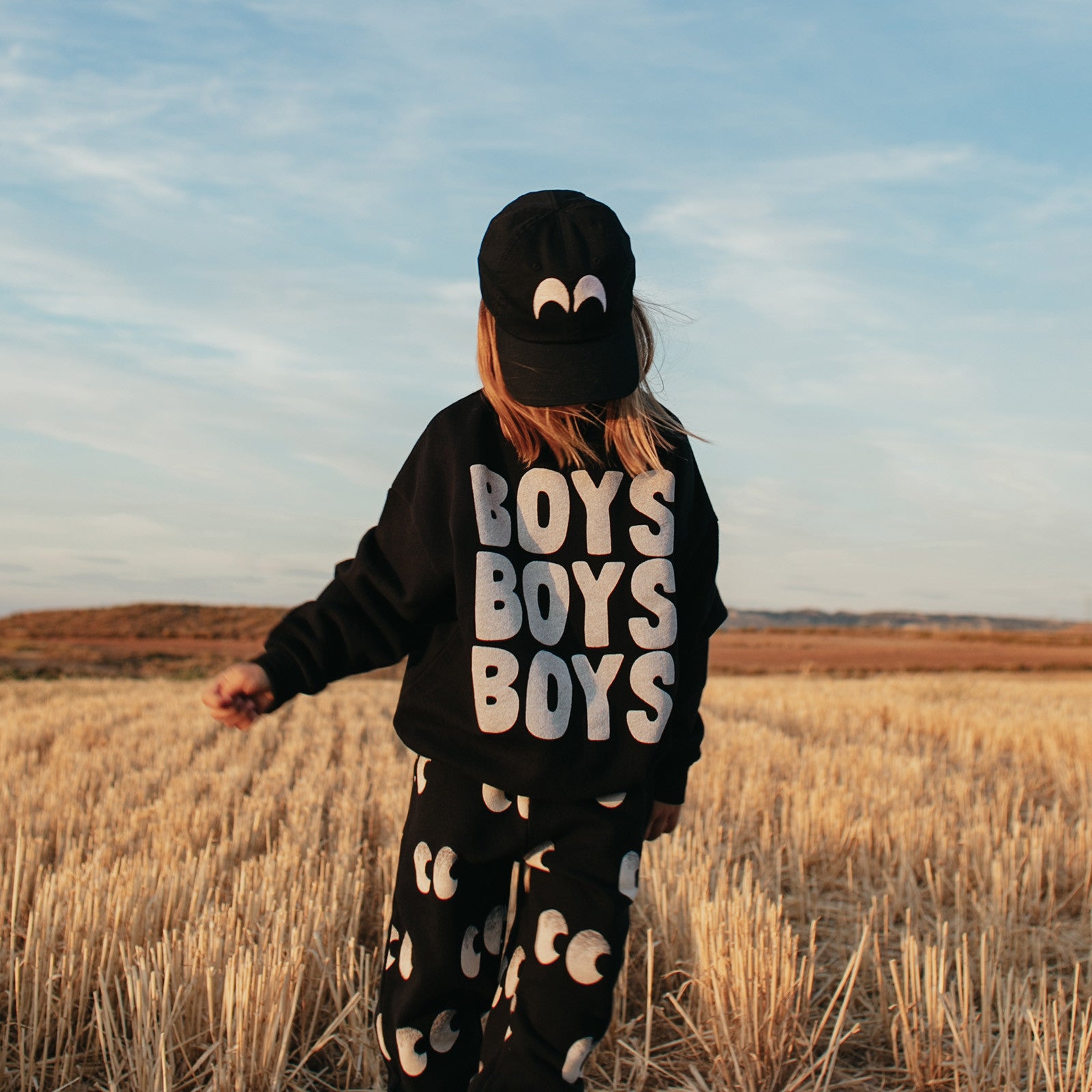 Baseball Cap Looky Looky Black After Dark