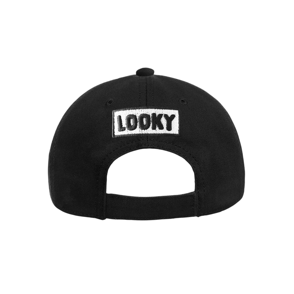 Baseball Cap Looky Looky Black After Dark
