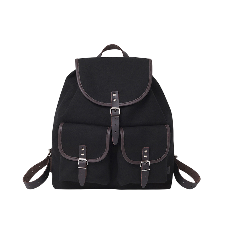 Backpack Georgia Leather Brown Black