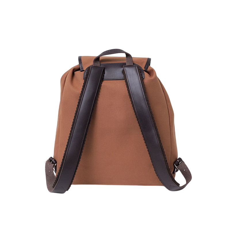 Sac à dos Georgia cuir brun acajou