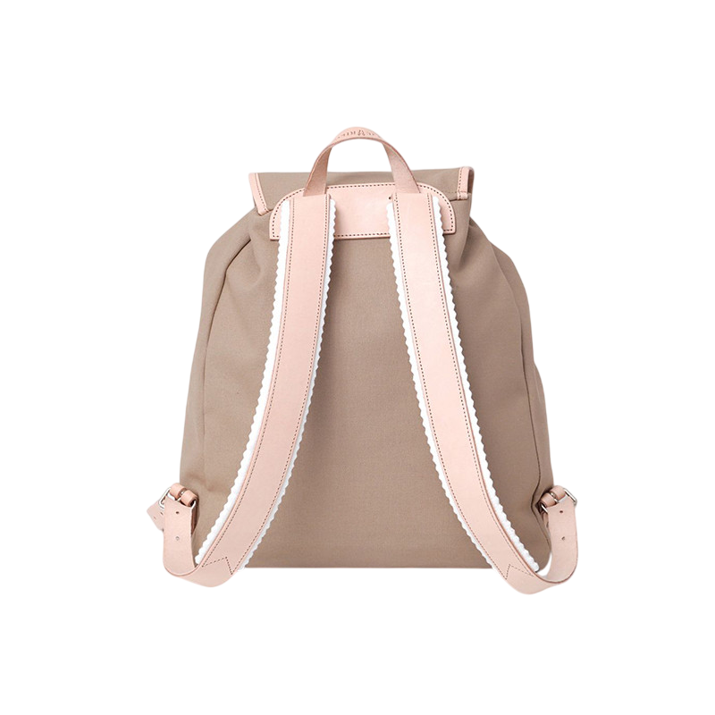 Sac à dos Georgia cuir naturel sable