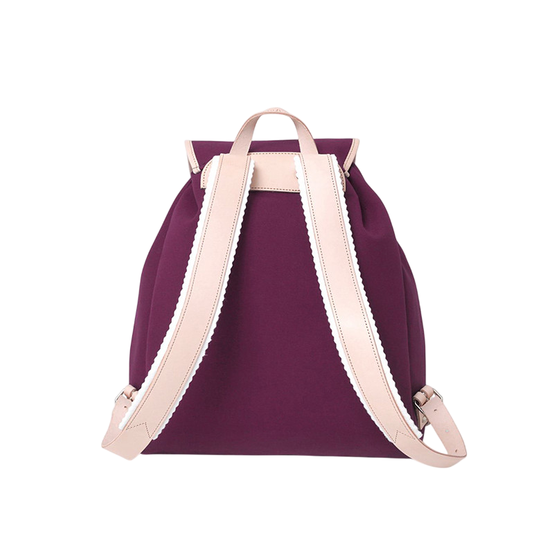 Backpack Georgia Leather Nature Ruby