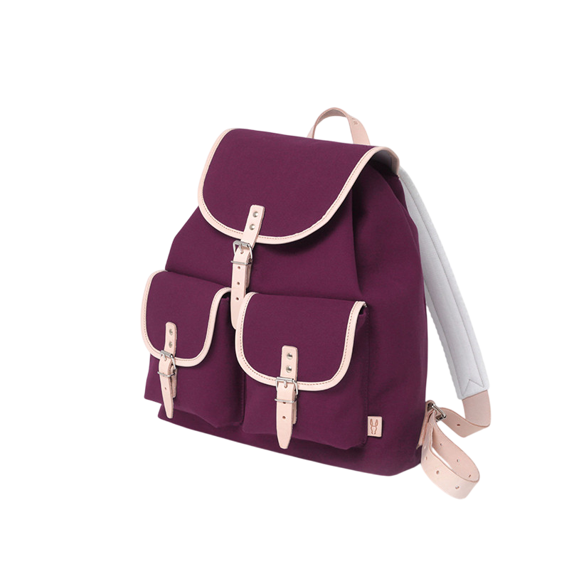 Backpack Georgia Leather Nature Ruby