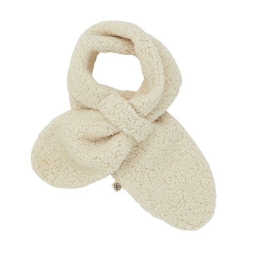 Baby Teddy Schal Off White