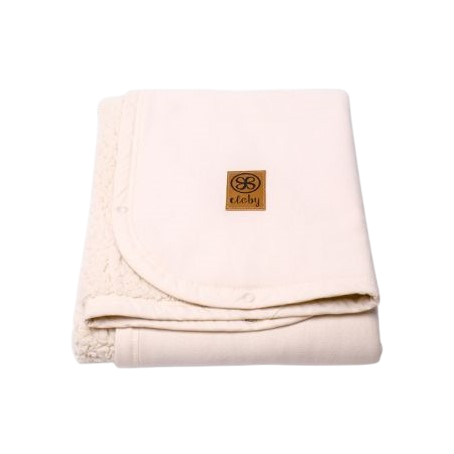 Baby Decke Teddy Off White