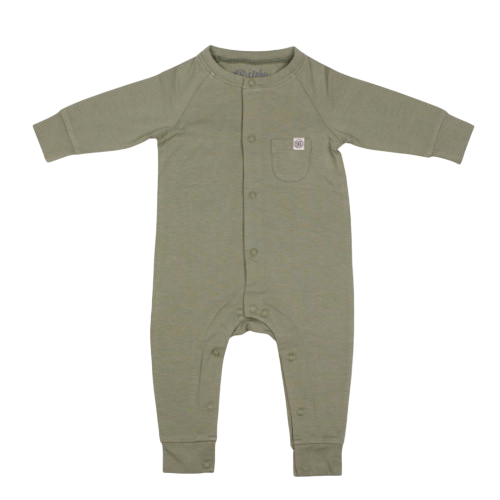 Baby Set UV-Schutz Olive Green