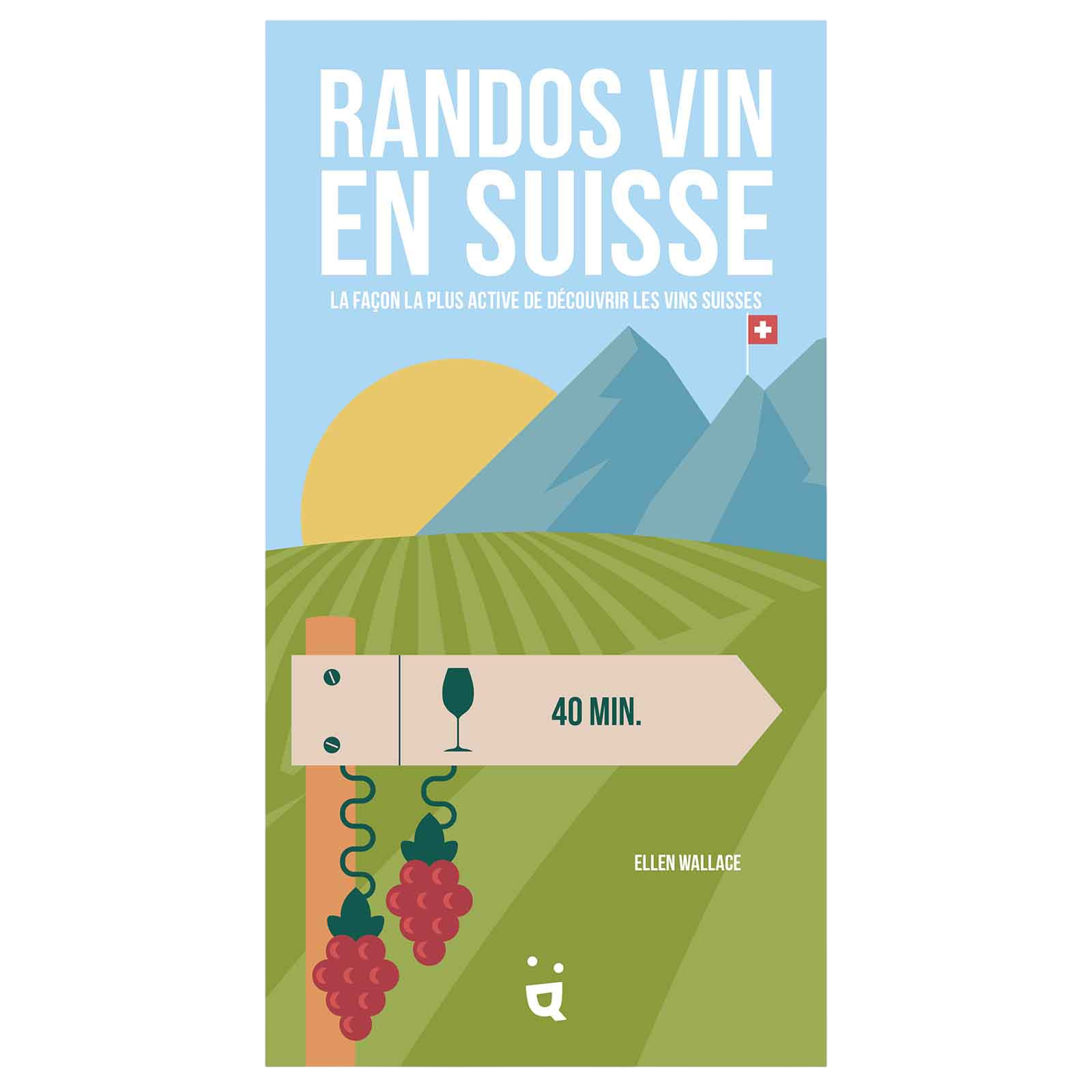 Livre Randos Vin