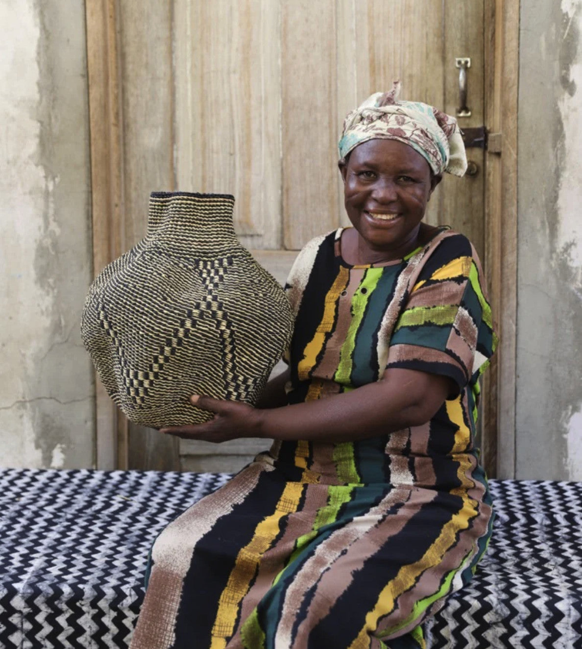 Yoomelingah-Yure basket LUCY