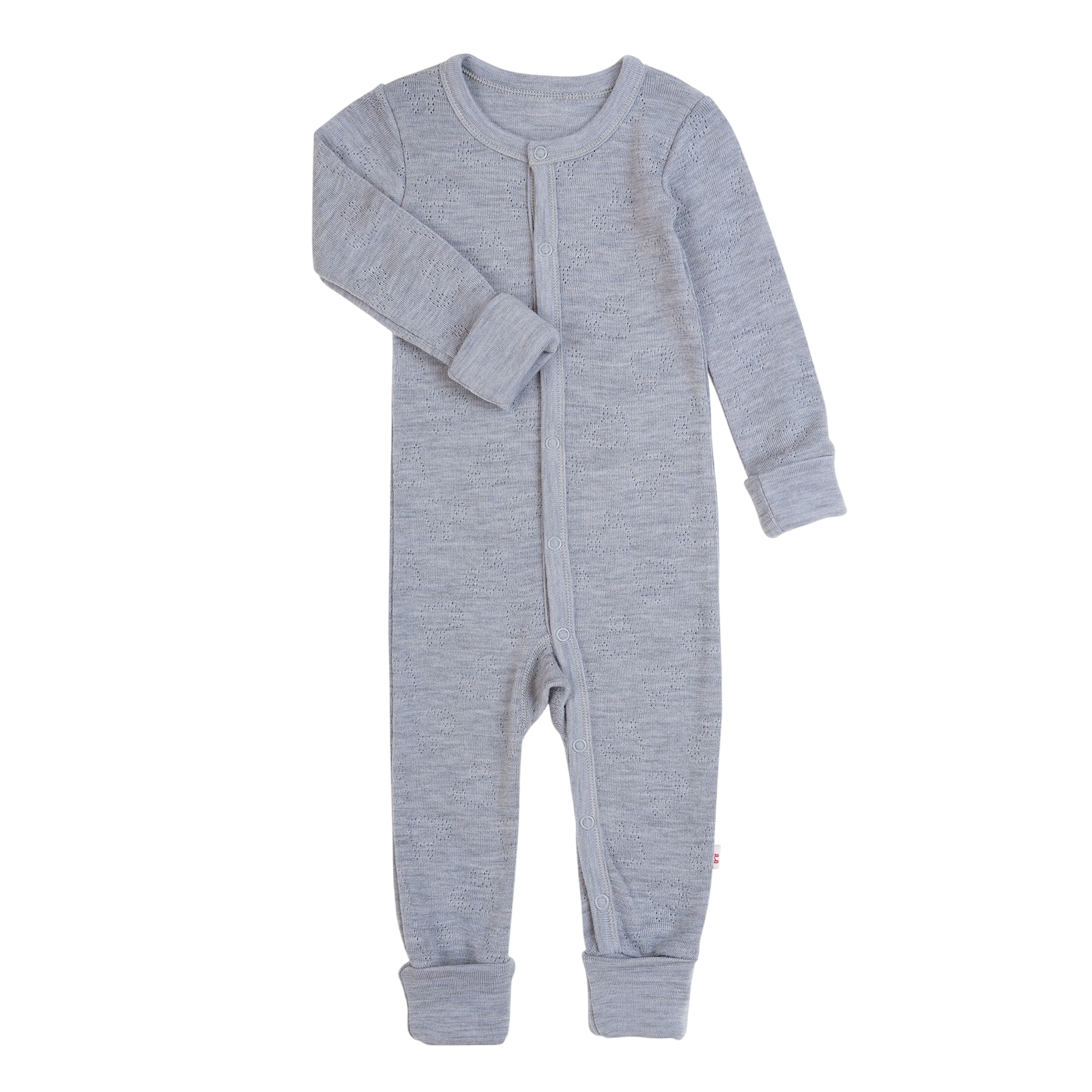 Baby All-in-One Suit MOULINS Platinum Grey
