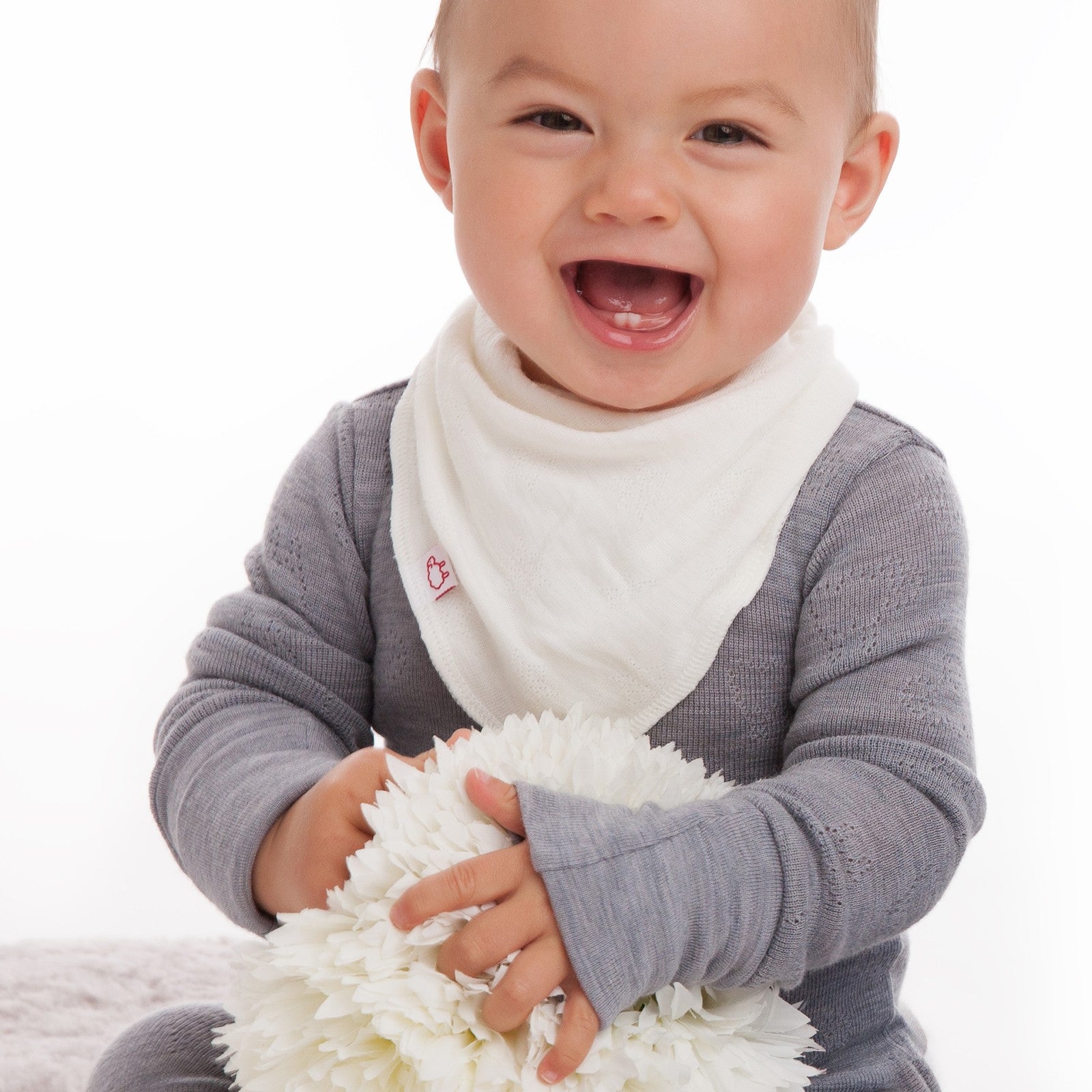 Ensemble tout-en-un pour bébé MOULINS Gris Platine